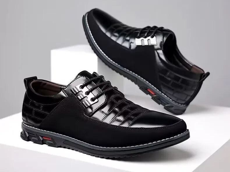 【🔥Danes 50 % popust - ne zamudite】Ergonomsko oblikovani ortopedski čevlji - vrhunsko usnje + ročno šivani👞 