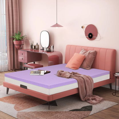 BedsPick Mattress Topper Queen Memory Foam