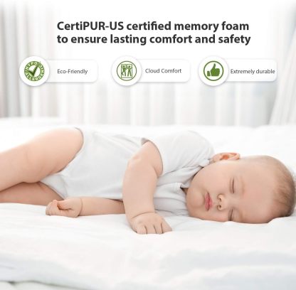 BedsPick Memory Foam Mattress Topper Twin