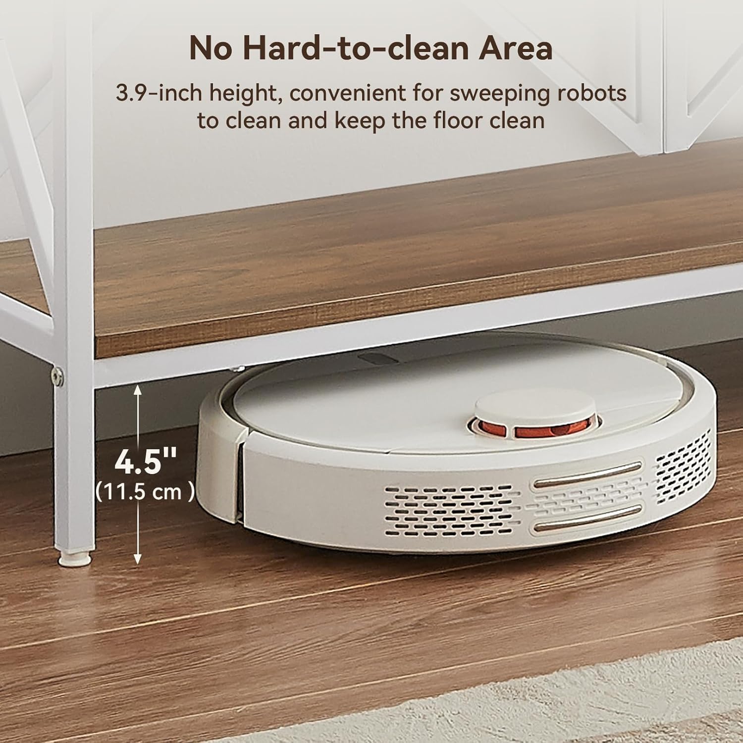 BedsPick 70.9" Industrial Extra Long Console Table, Entryway Table with Large Storage for Entryway