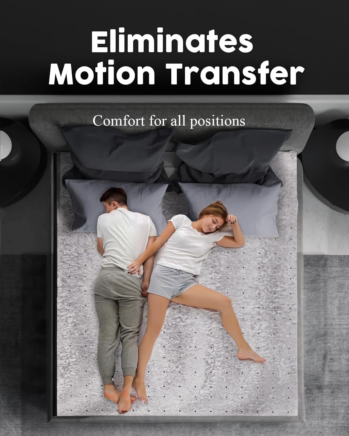 BedsPick Mattress Topper Twin Memory Foam