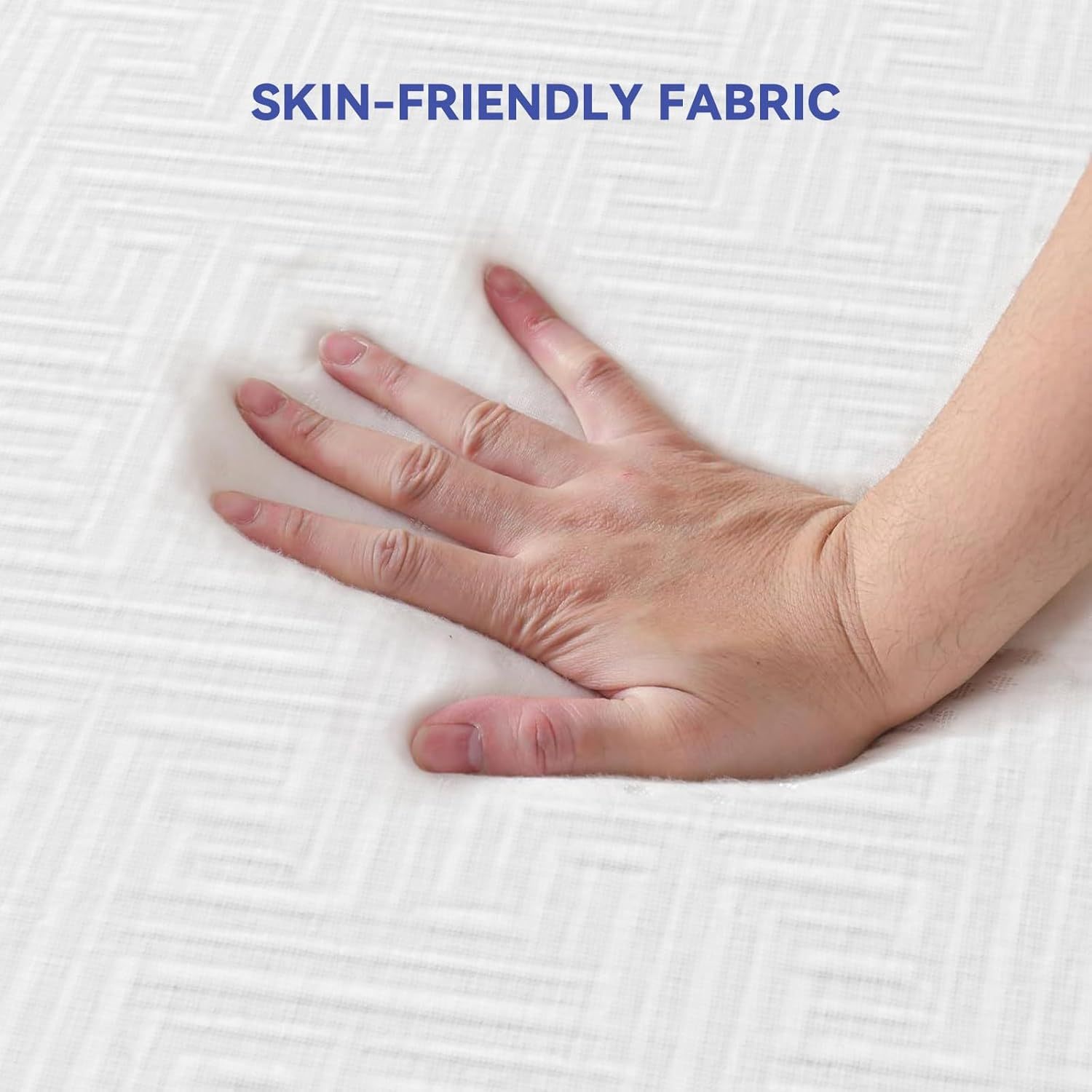 BedsPick Twin Mattress Topper, 3 Inch Memory Foam Cooling Gel Foam Bed Mattress Topper for Pain Relief-Bedspick