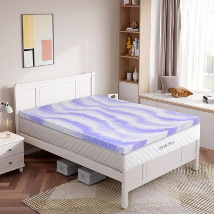 BedsPick Memory Foam Mattress Topper