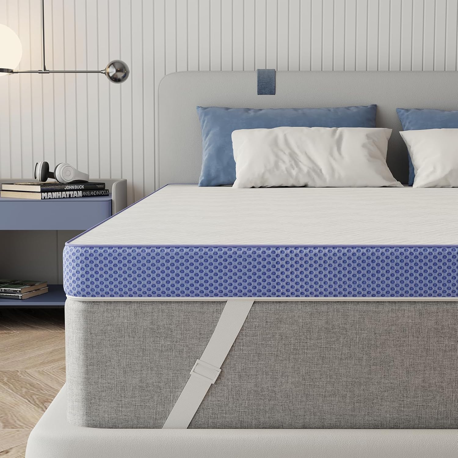 Mattress Topper With Cover