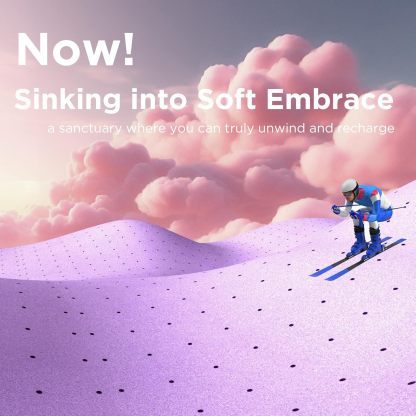 BedsPick Mattress Topper Queen Memory Foam