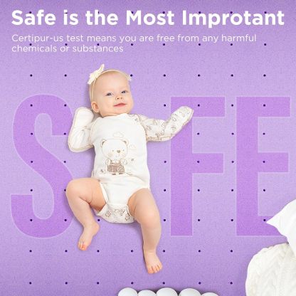 BedsPick Mattress Topper Queen Memory Foam