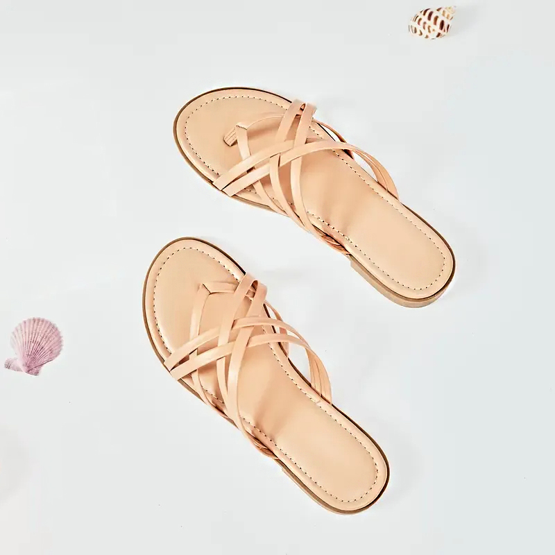 Ladies Casual Flat High-end Sandals