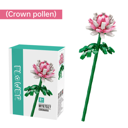 Crown pollen  Bouquet Jigsaw Puzzle Blocks-Eternal Flower