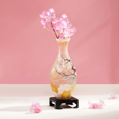 Spring Symphony Vase Puzzle - (160 Piece)