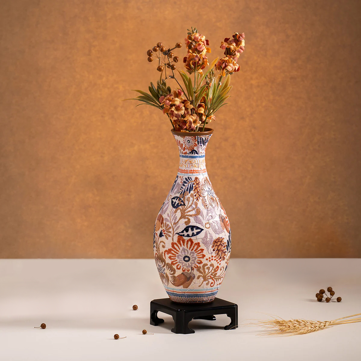 Autumn Abundance Vase Puzzle - (160 Piece) – eunisie