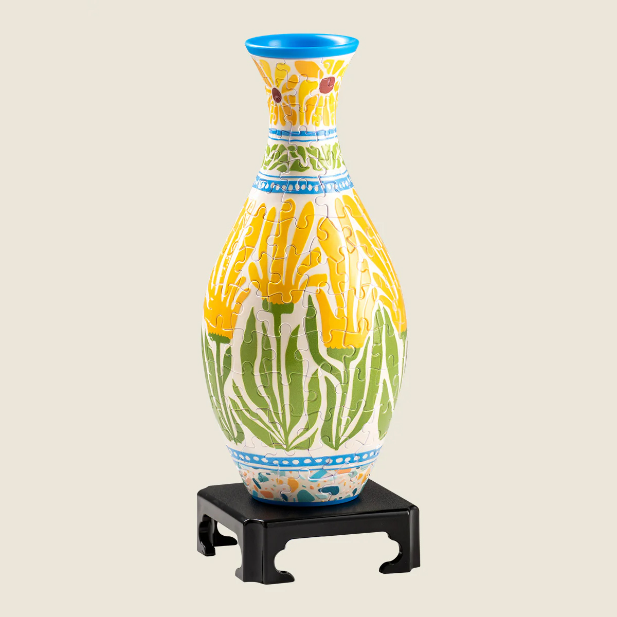 Summer Blossoms Vase Puzzle - (160 Piece)