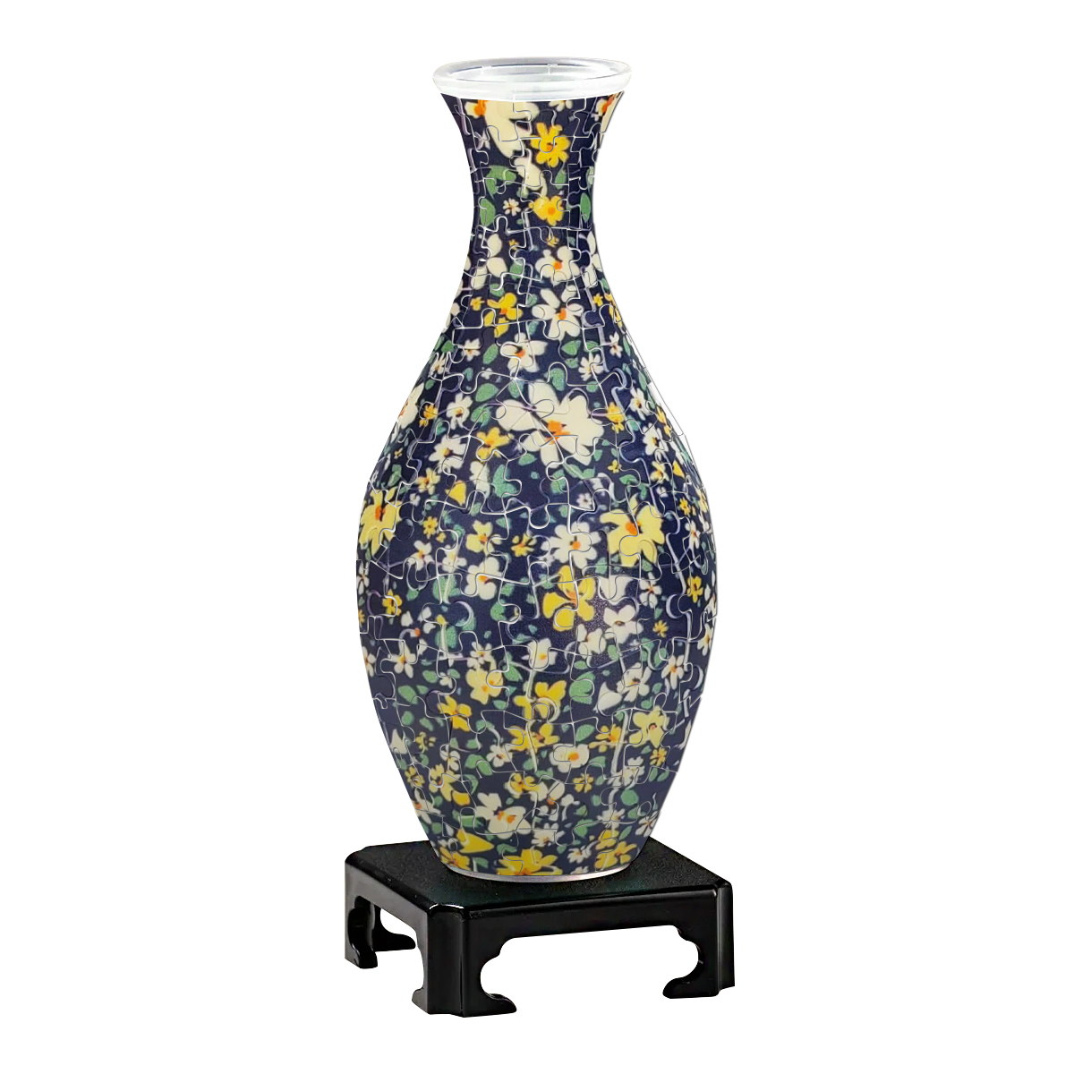 3D Classic Small Chrysanthemum Puzzle Vase - (160 Pieces)