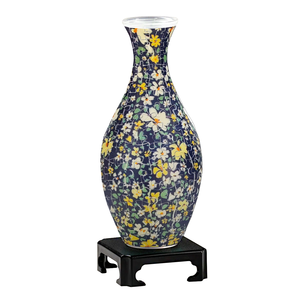 3D Classic Small Chrysanthemum Puzzle Vase - (160 Pieces)