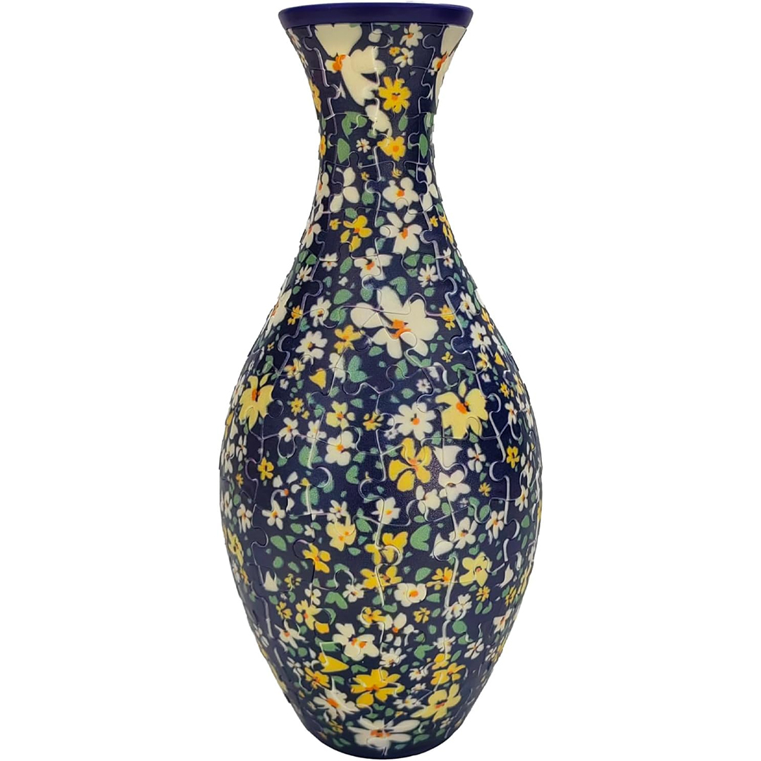 3D Classic Small Chrysanthemum Puzzle Vase - (160 Pieces) – eunisie