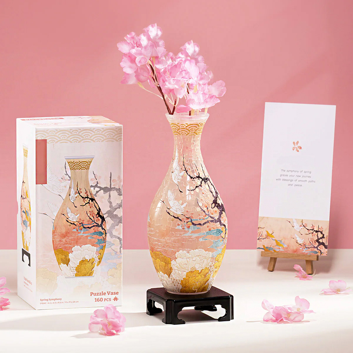 Spring Symphony Vase Puzzle - (160 Piece) – eunisie