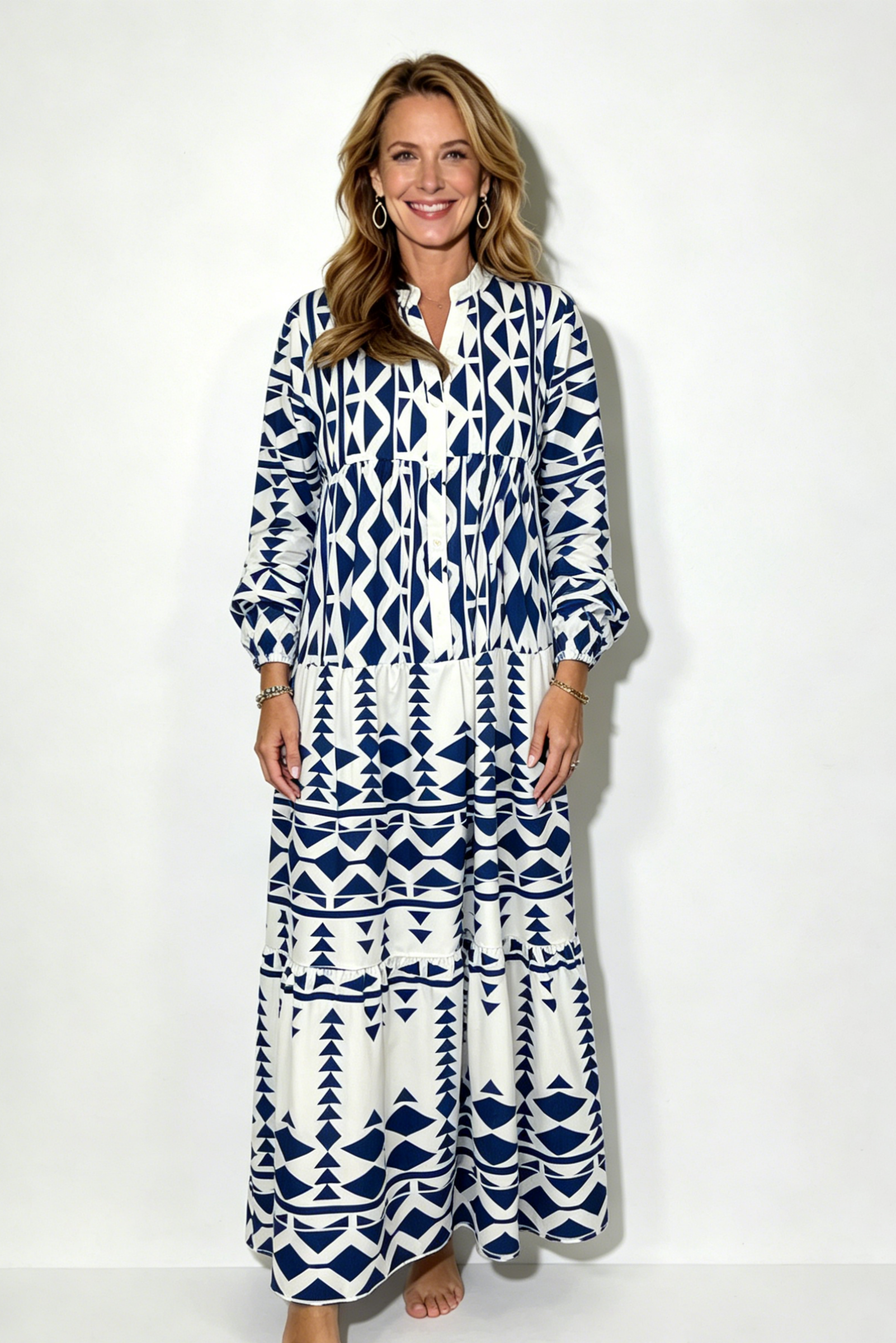 Aztec Maxi Dress