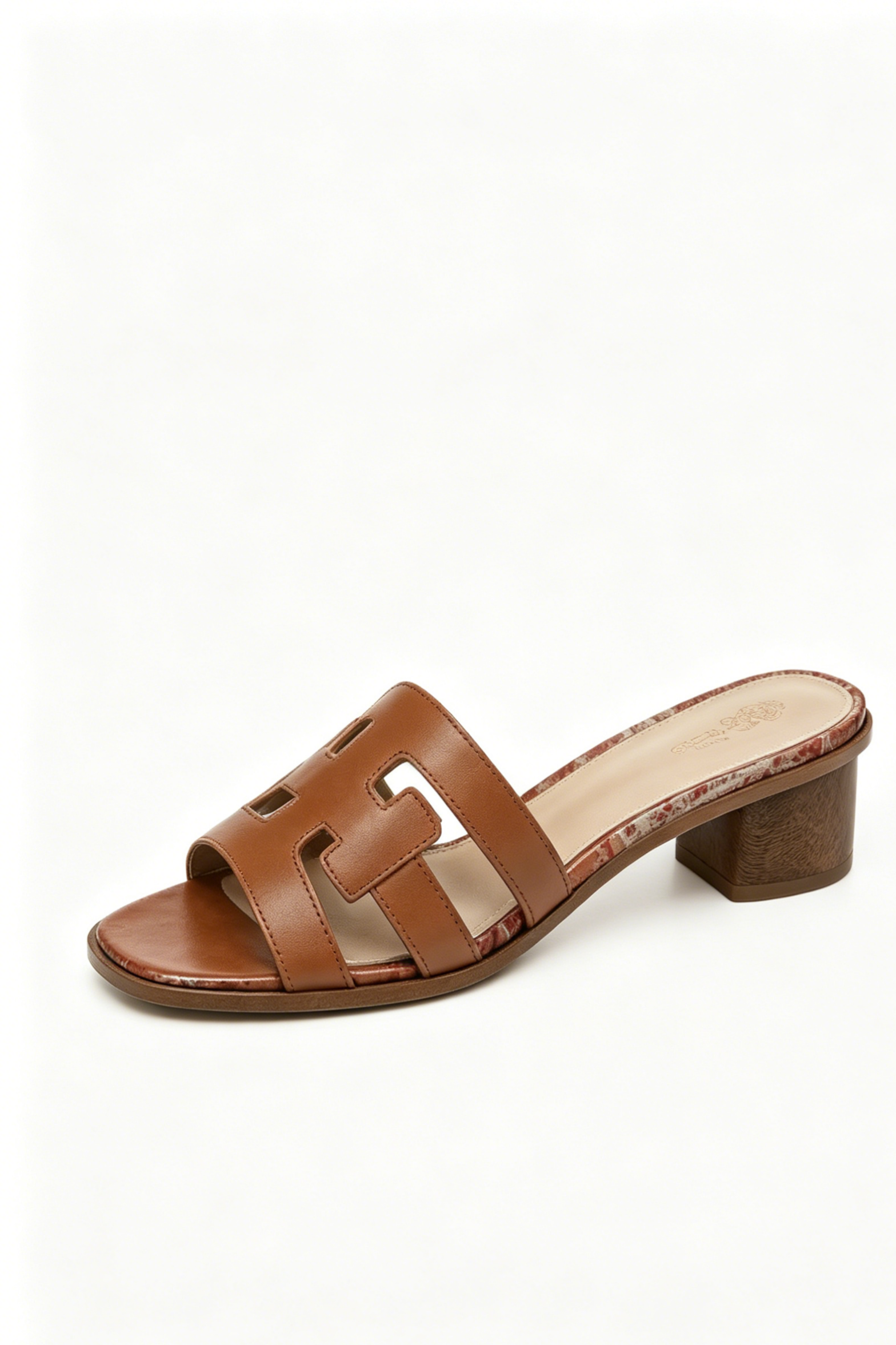 Stylish Round-Toe Beach Slides