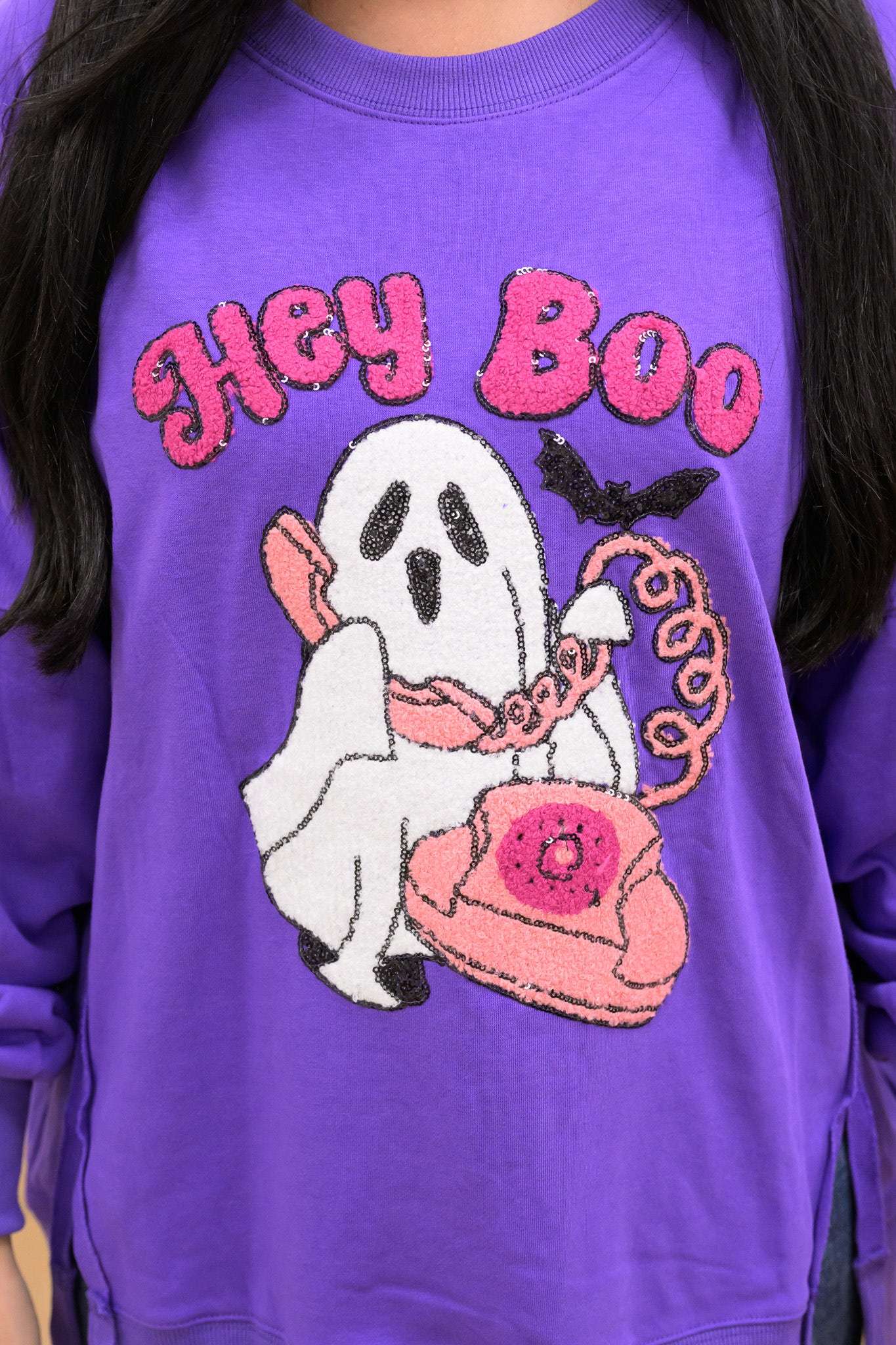 Ghost Whisper Long Sleeve Shirt