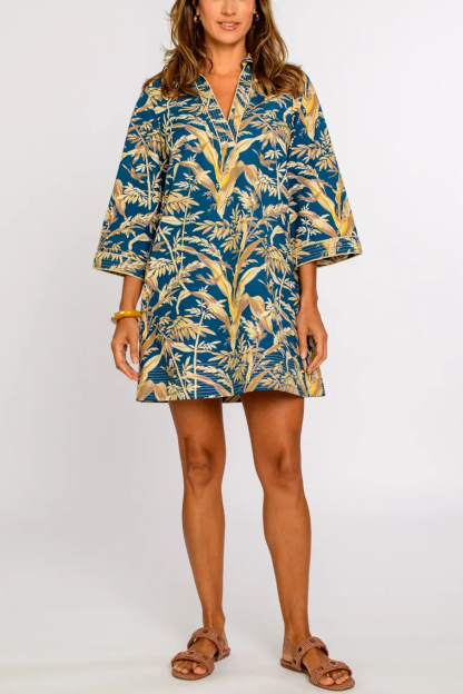 Taylor Dress - Foliage