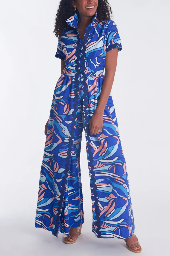 Coulotte Jumpsuit
