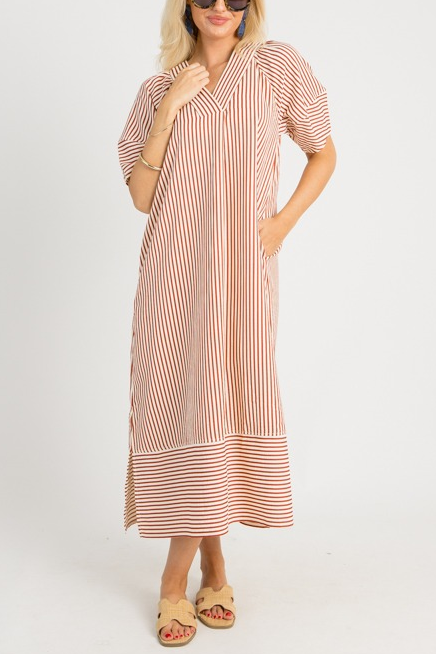 Annalise Stripe Maxi