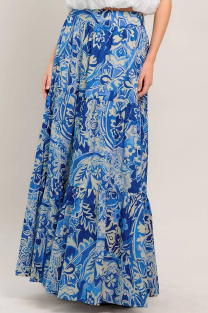 Breeze Around Maxi Skirt