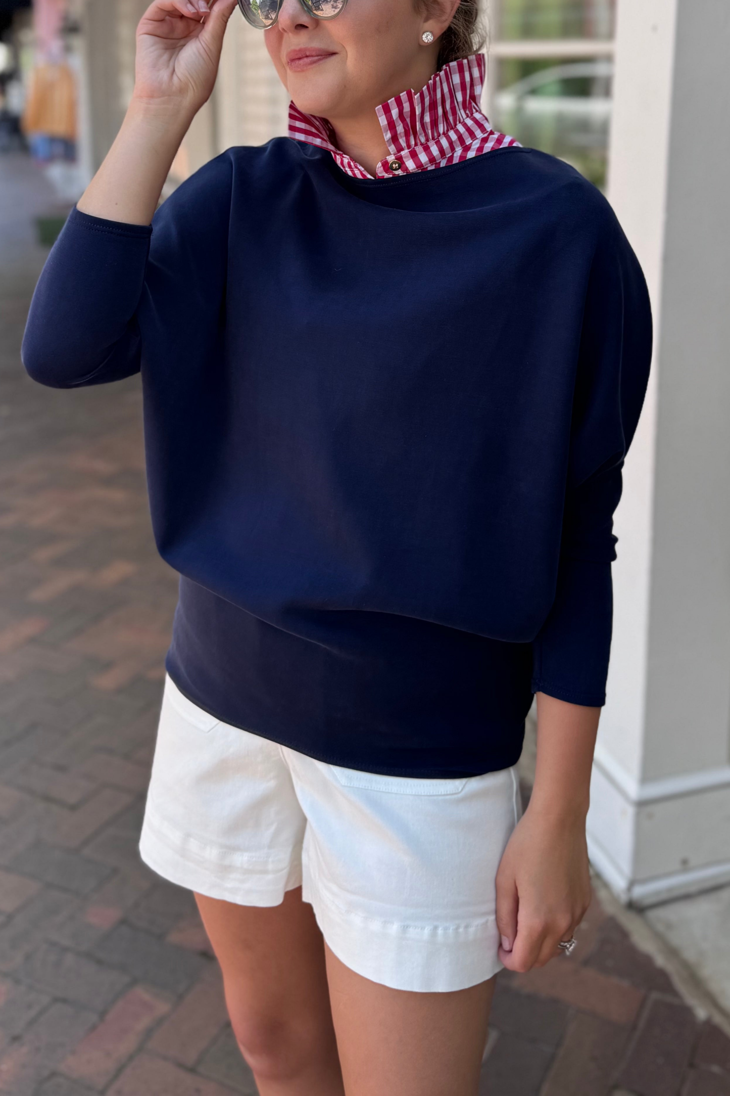 Hot Pink Gingham Tank