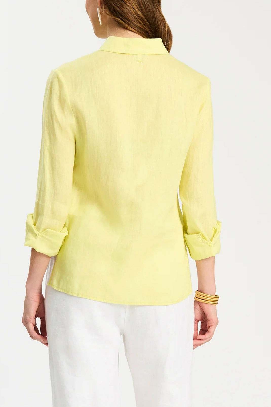 Linen Button-Down Shirt