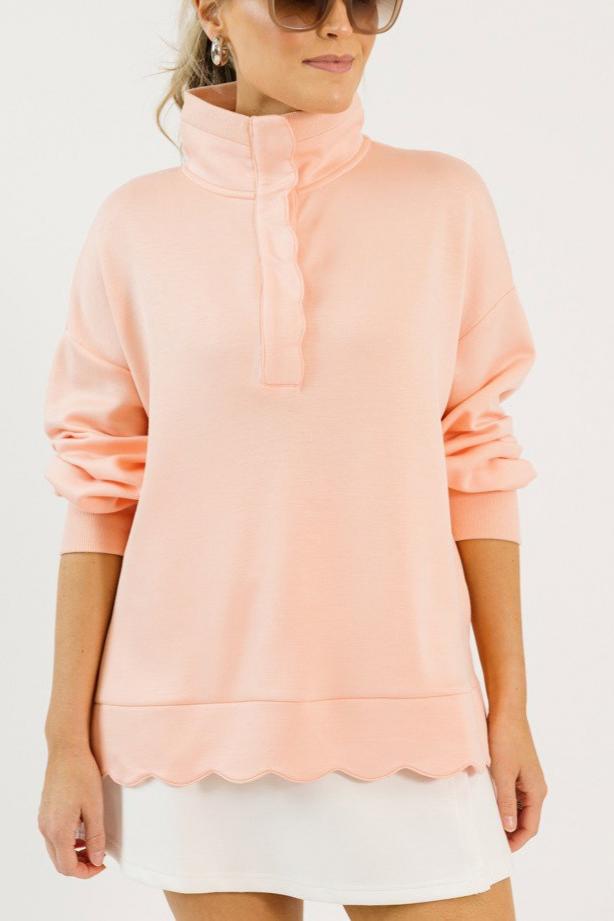 Soft Scallops Pullover
