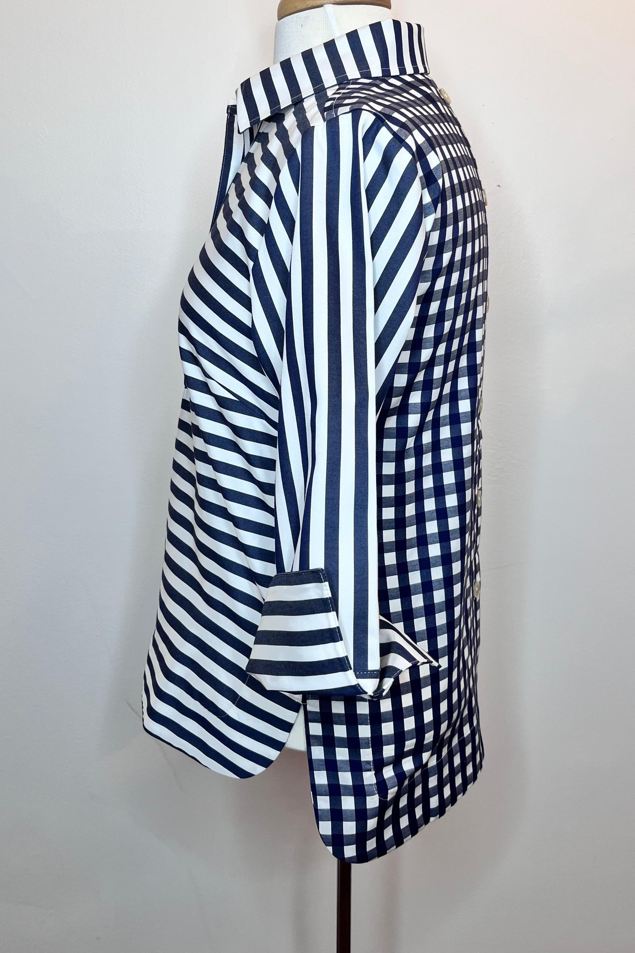 Striped/Checkered Shirt