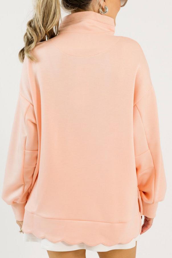 Soft Scallops Pullover
