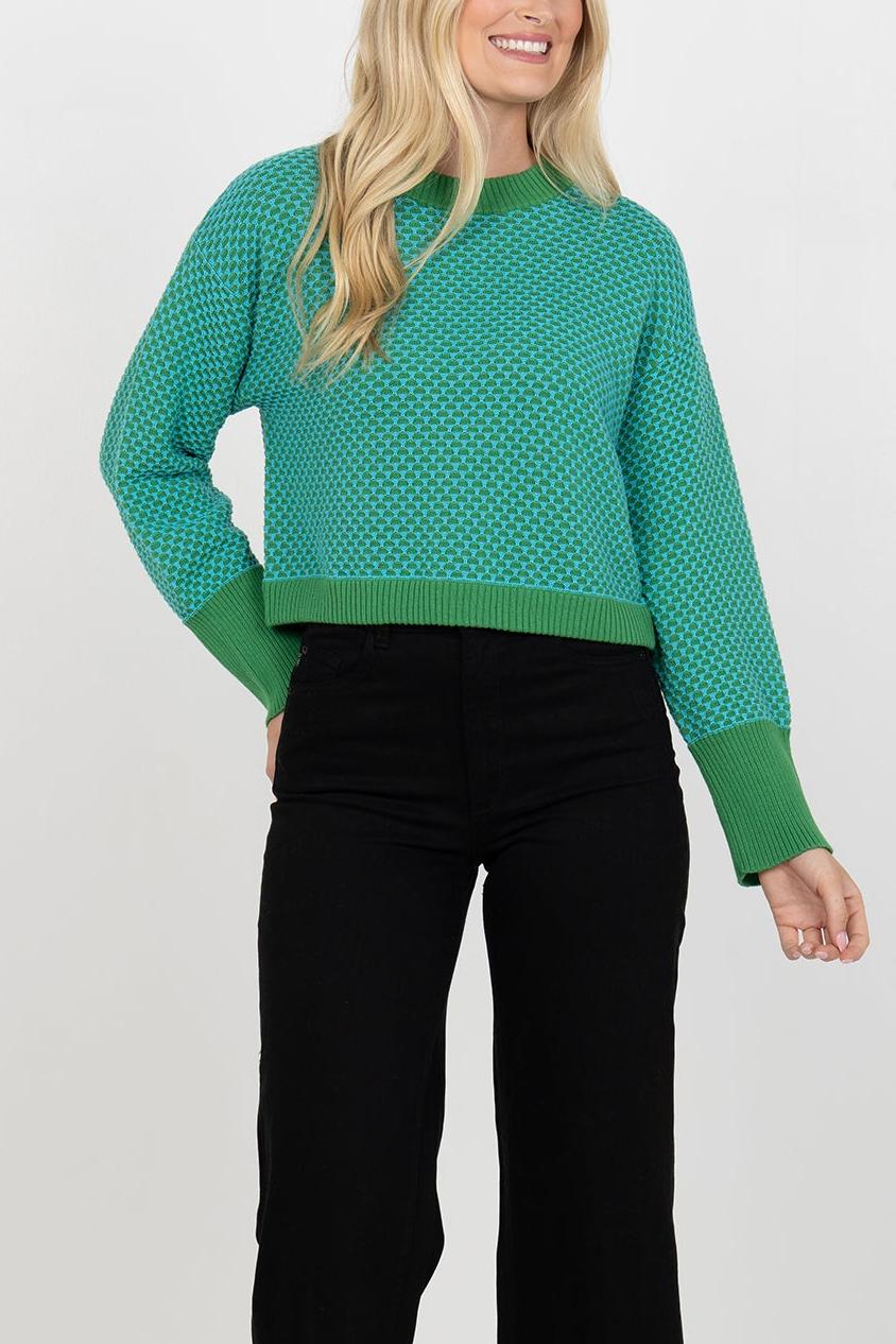 Boxy Sweater - Jelly Bean