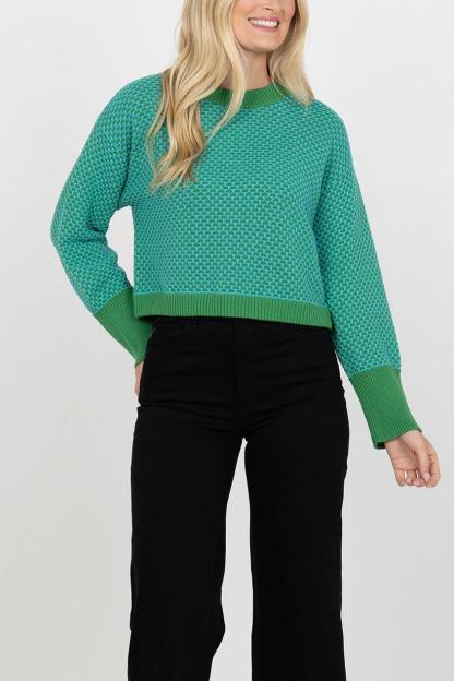 Boxy Sweater - Jelly Bean