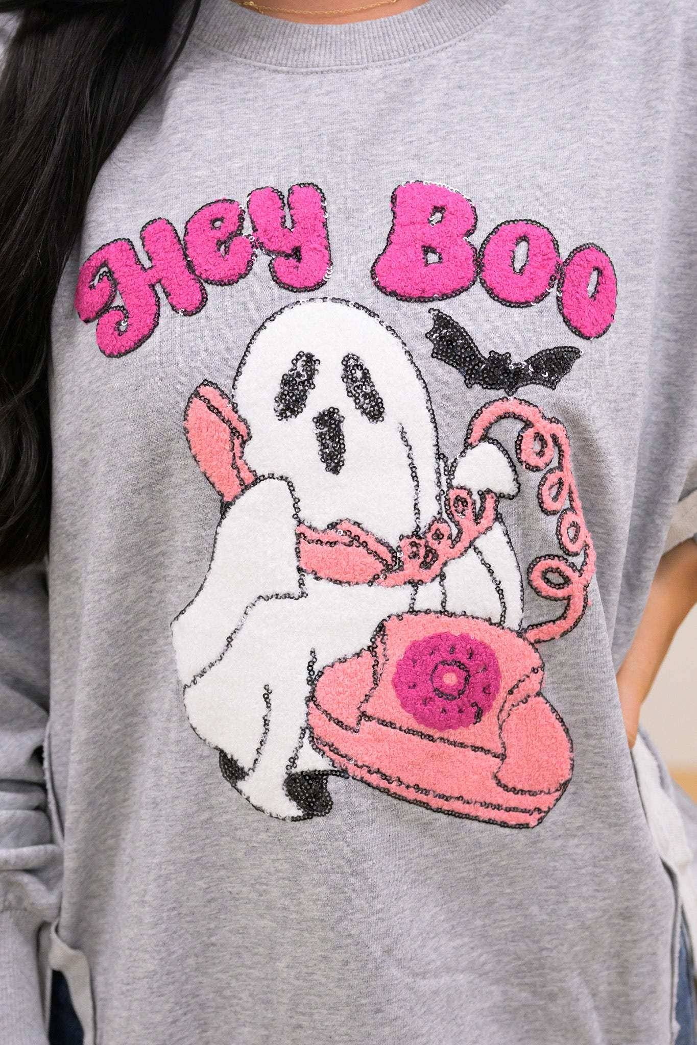 Ghost Whisper Long Sleeve Shirt
