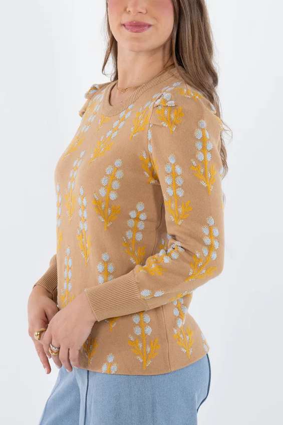 Julia Sweater - Bluebonnet