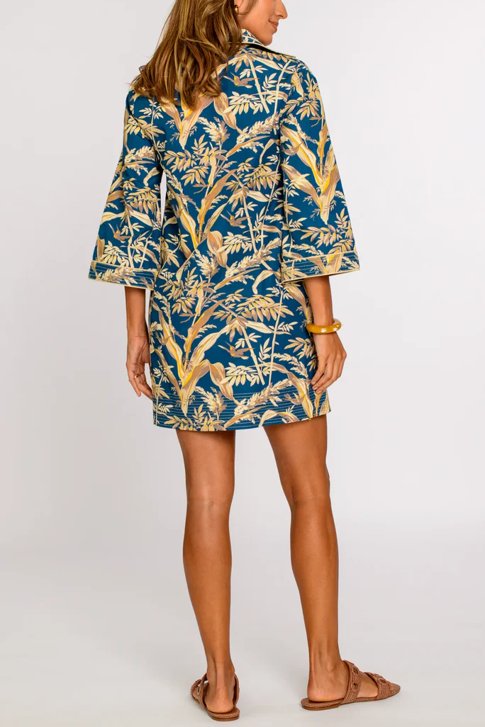 Taylor Dress - Foliage