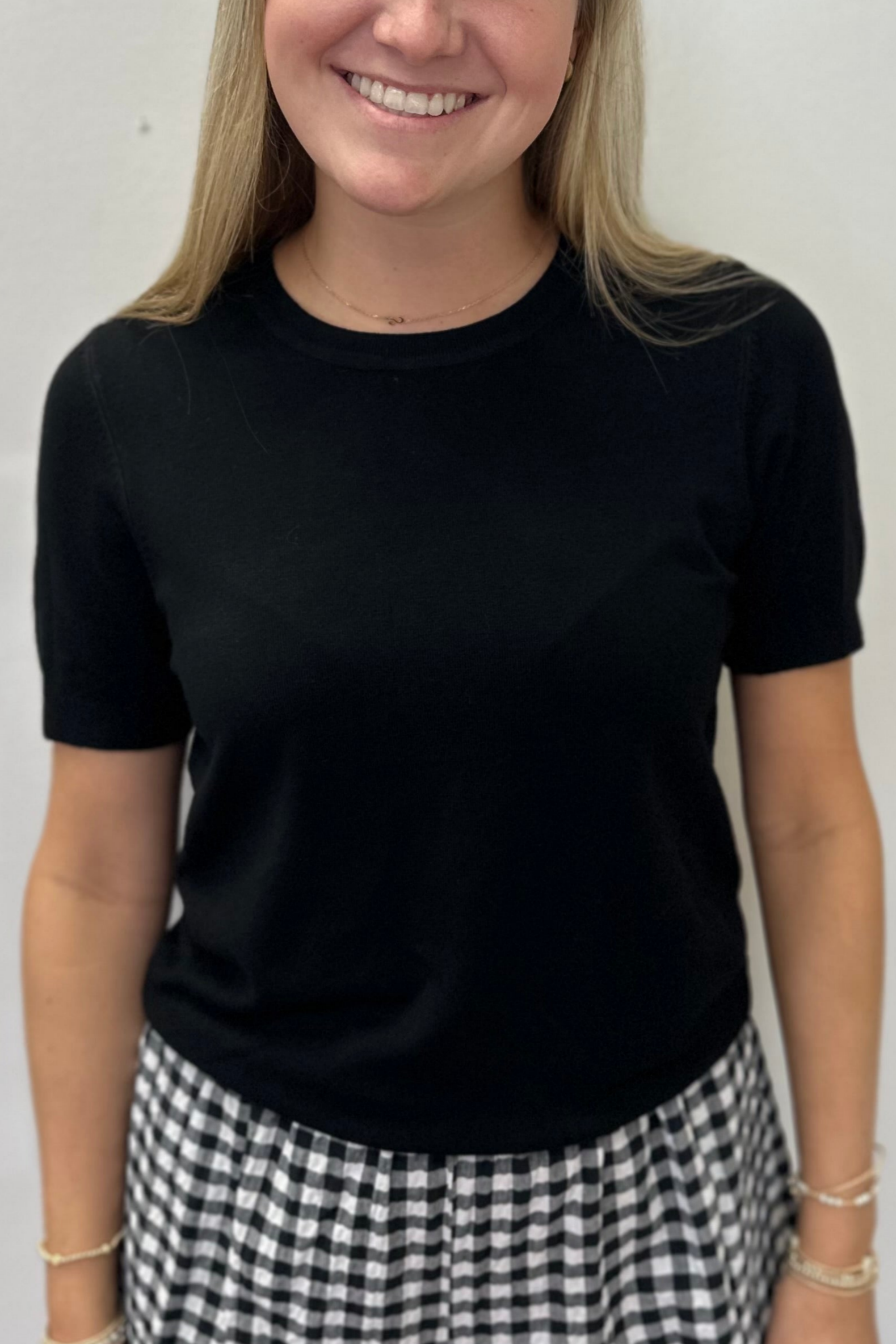 Lightweight Everyday Casual Knit Top