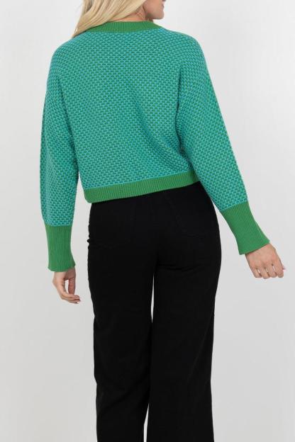 Boxy Sweater - Jelly Bean