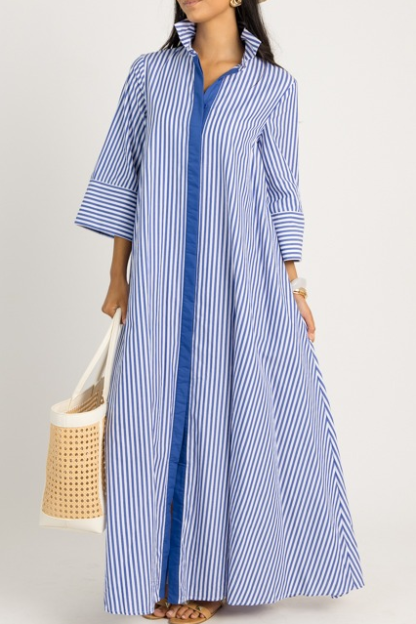 Kenzie Stripe Maxi