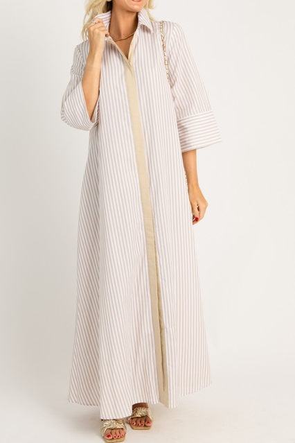 Kenzie Stripe Maxi