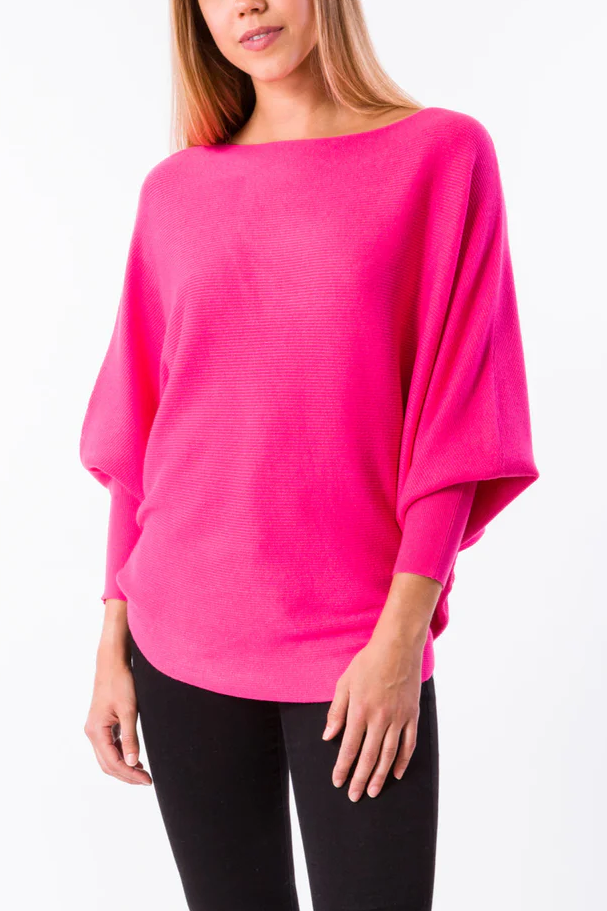 Hot Pink Ryu Sweater