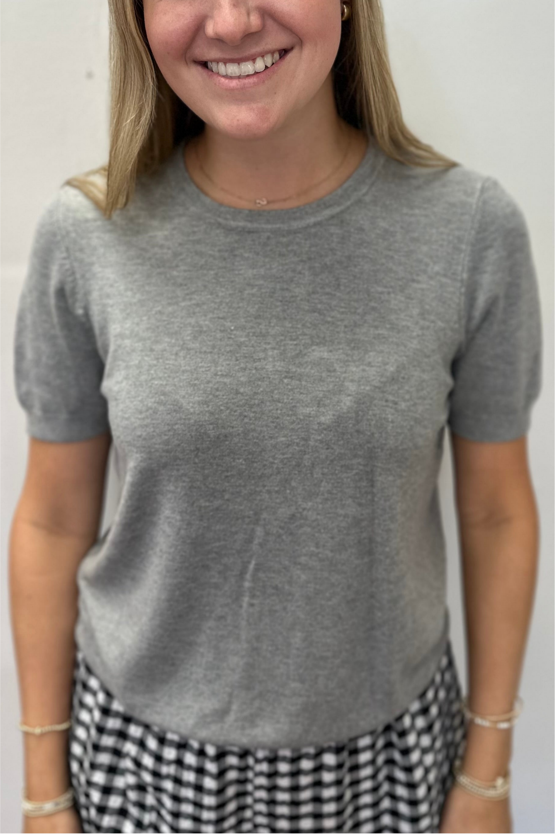 Lightweight Everyday Casual Knit Top