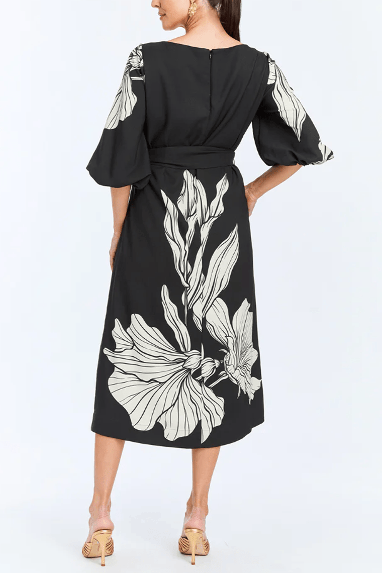 Bari Midi Dress