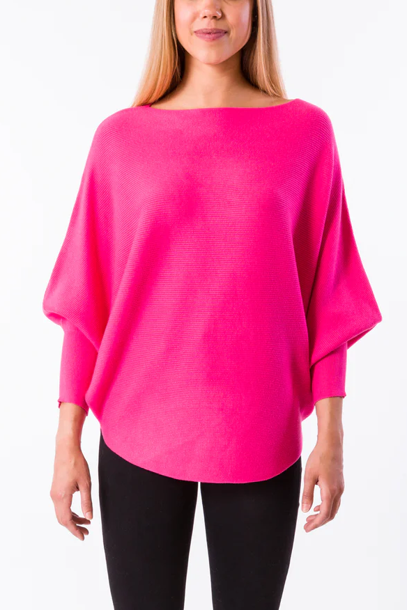 Hot Pink Ryu Sweater