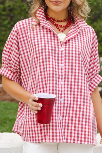 Grayson Gingham Shirt