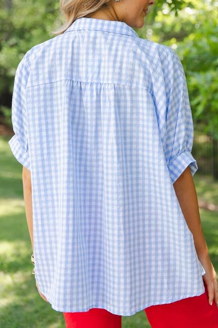 Grayson Gingham Shirt