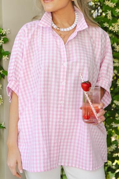Grayson Gingham Shirt