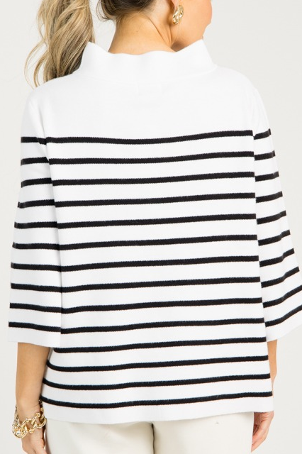 Striped Audrey Sweater