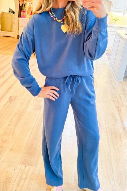 Sweatshirt Pant Set