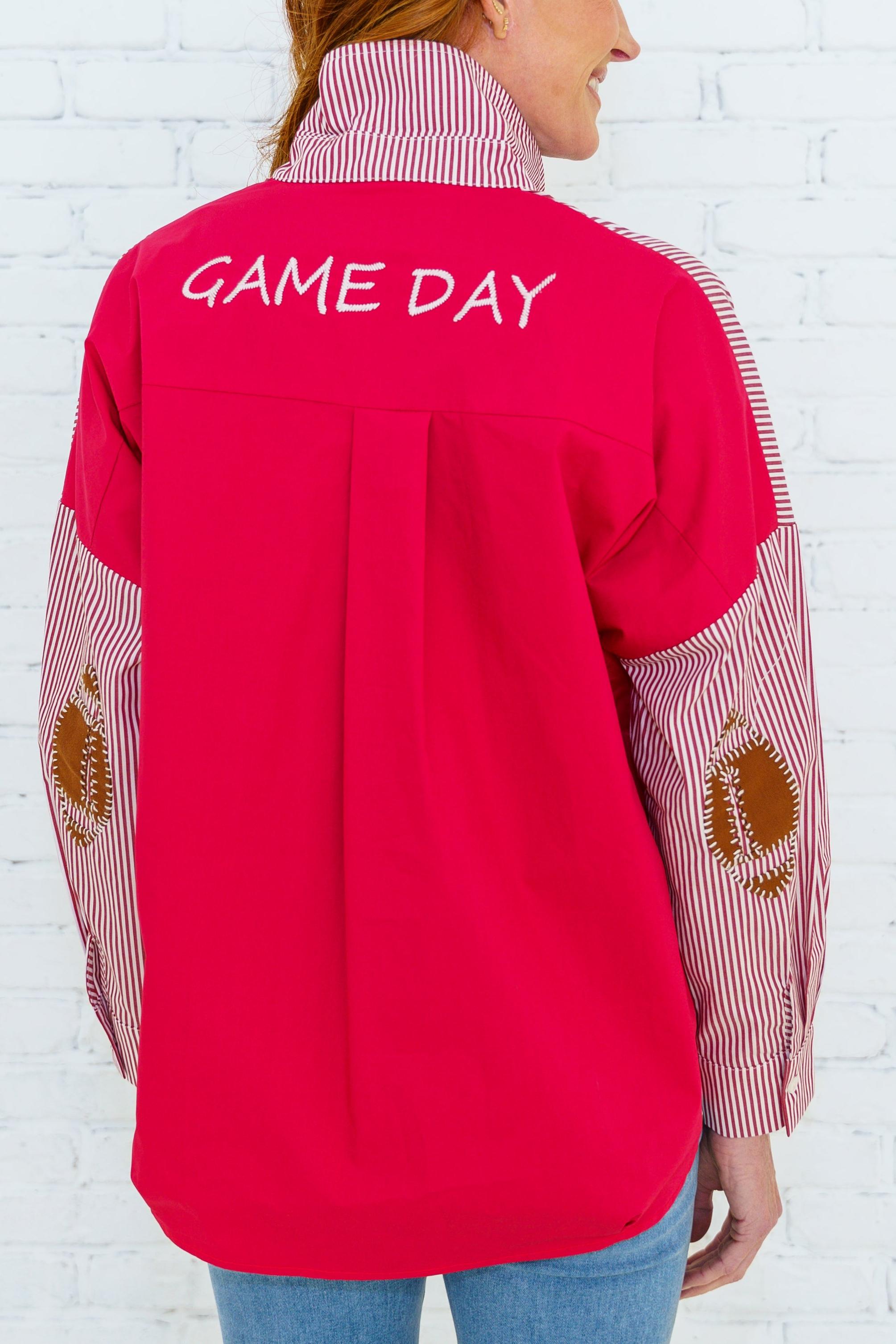 Preppy Game Day Top